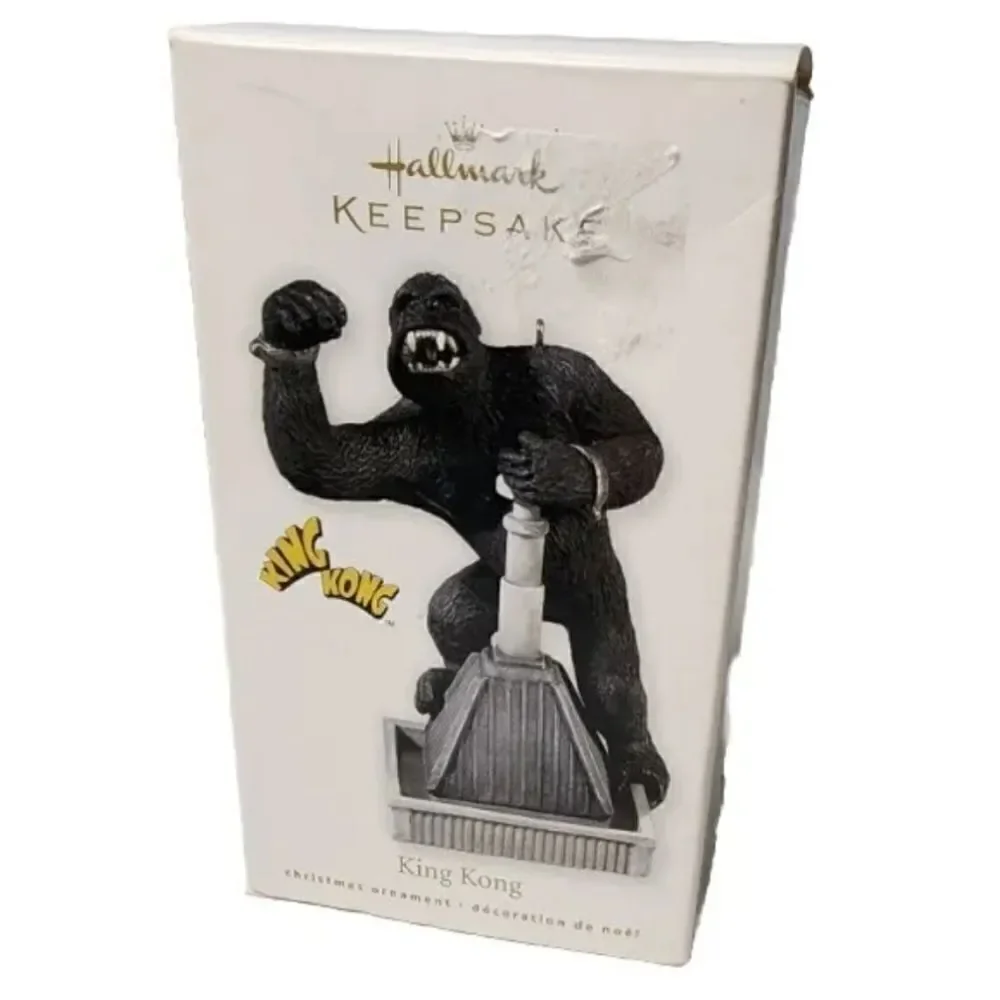 2010 Hallmark Keepsake King Kong Ornament